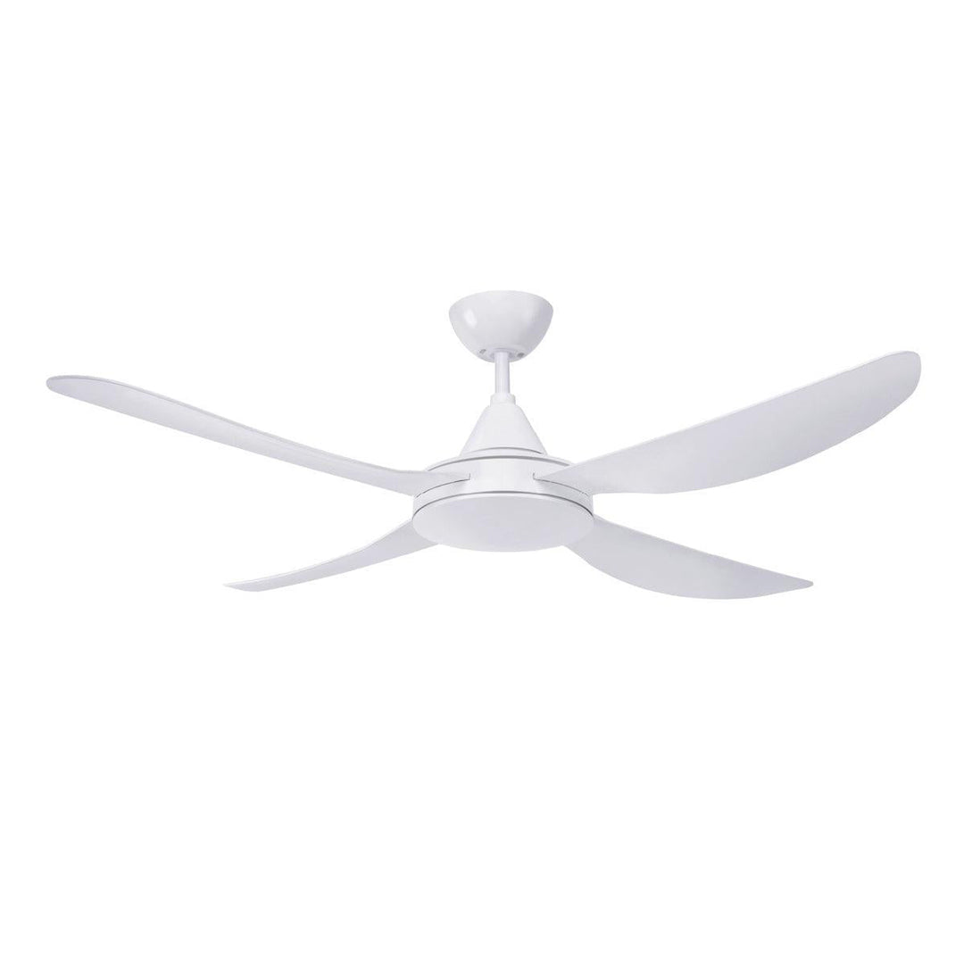 48" Vector-III AC Ceiling Fan White 21546/05 Brilliant Lighting