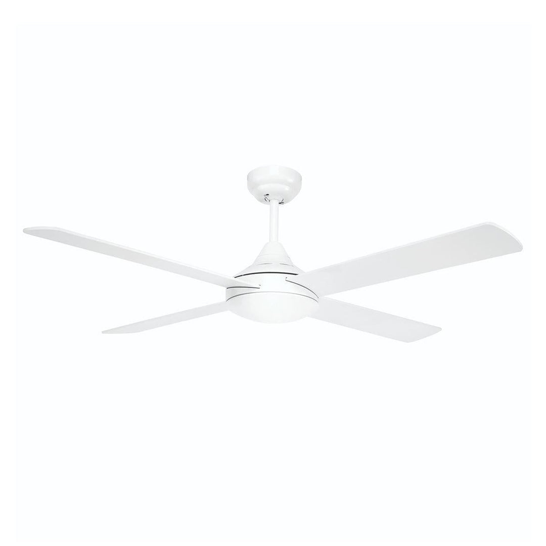 48" Tempo Plus AC Ceiling Fan White, Black, Brushed Chrome 22270/XX Brilliant Lighting