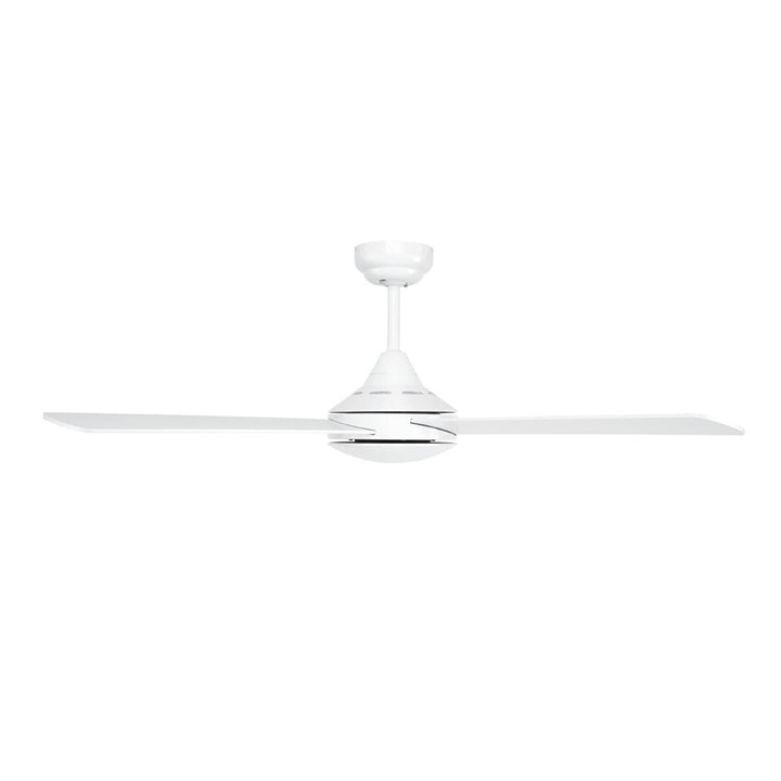 48" Tempo Plus AC Ceiling Fan White, Black, Brushed Chrome 22270/XX Brilliant Lighting