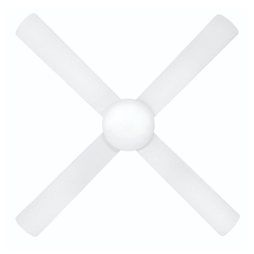 48" Tempo Plus AC Ceiling Fan White, Black, Brushed Chrome 22270/XX Brilliant Lighting