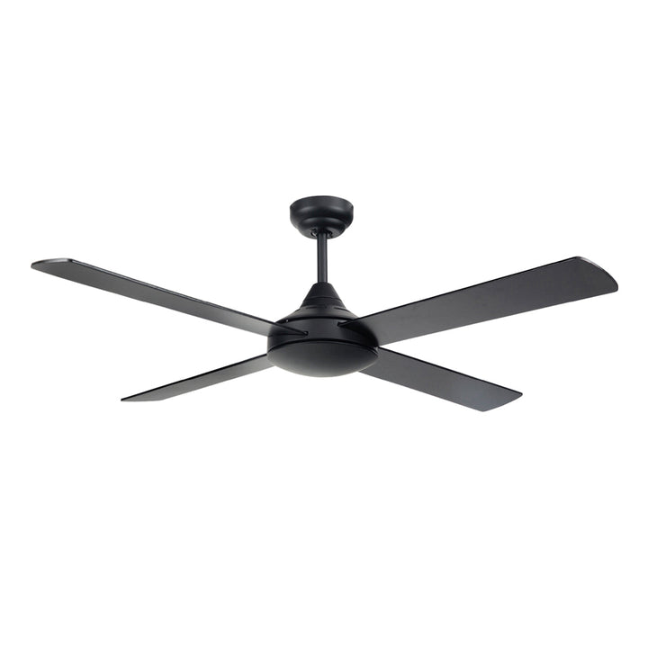 48" Tempo Plus AC Ceiling Fan White, Black, Brushed Chrome 22270/XX Brilliant Lighting