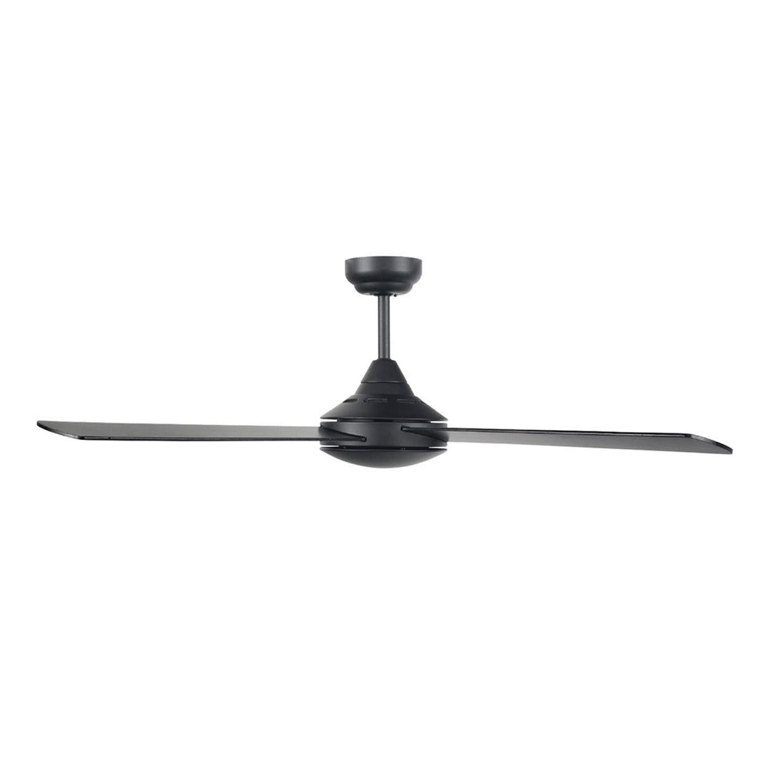 48" Tempo Plus AC Ceiling Fan White, Black, Brushed Chrome 22270/XX Brilliant Lighting