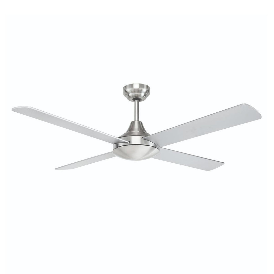 48" Tempo Plus AC Ceiling Fan White, Black, Brushed Chrome 22270/XX Brilliant Lighting