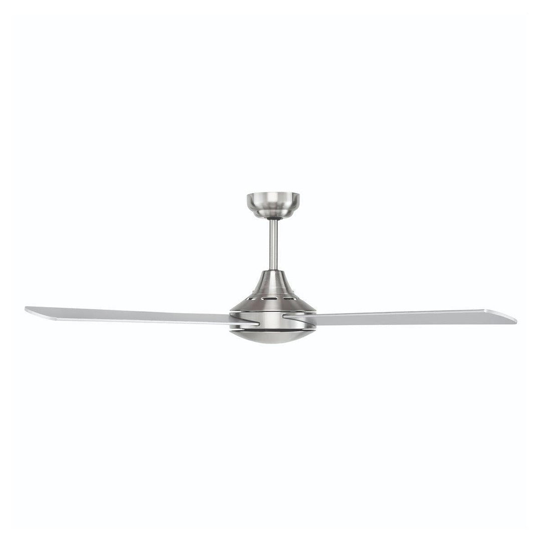48" Tempo Plus AC Ceiling Fan White, Black, Brushed Chrome 22270/XX Brilliant Lighting
