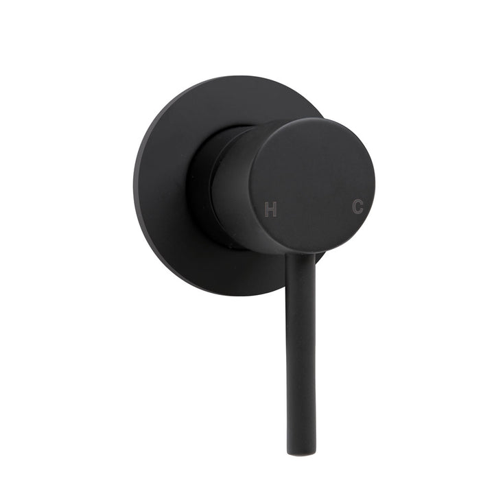 Hustle Wall Mixer, Round Plate – Pilbara Bathroom Warehouse Perth and regional Western Australia