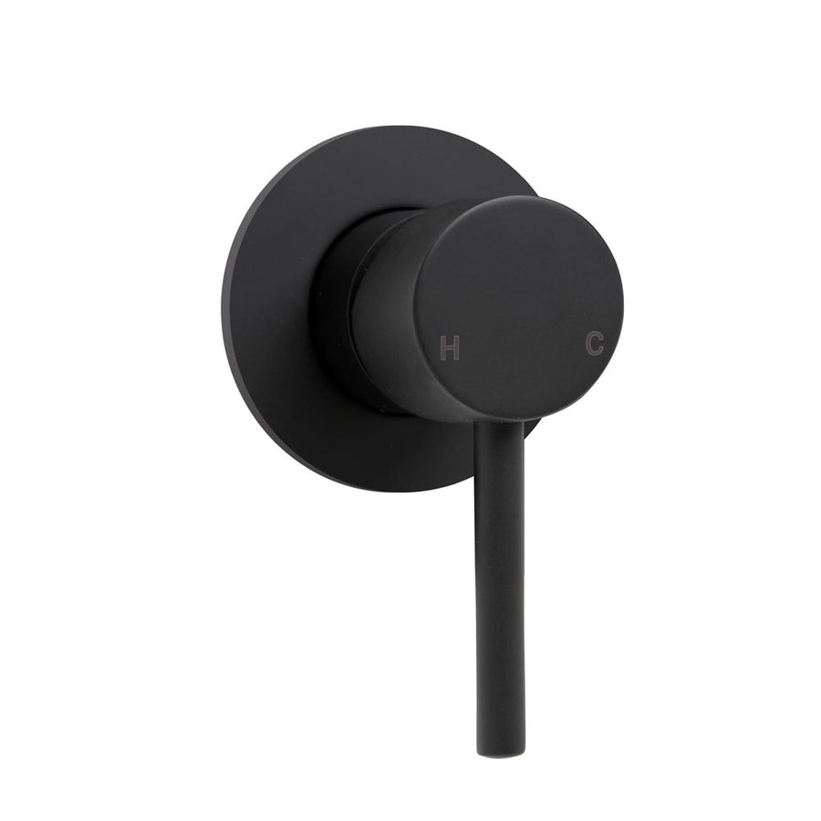 Hustle Wall Mixer, Round Plate – Pilbara Bathroom Warehouse Perth and regional Western Australia