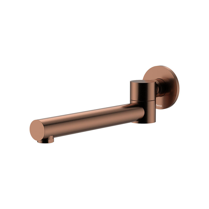 Kaya Swivel Basin/Bath Outlet, Brushed Copper – Pilbara Bathroom Warehouse Perth and regional Western Australia