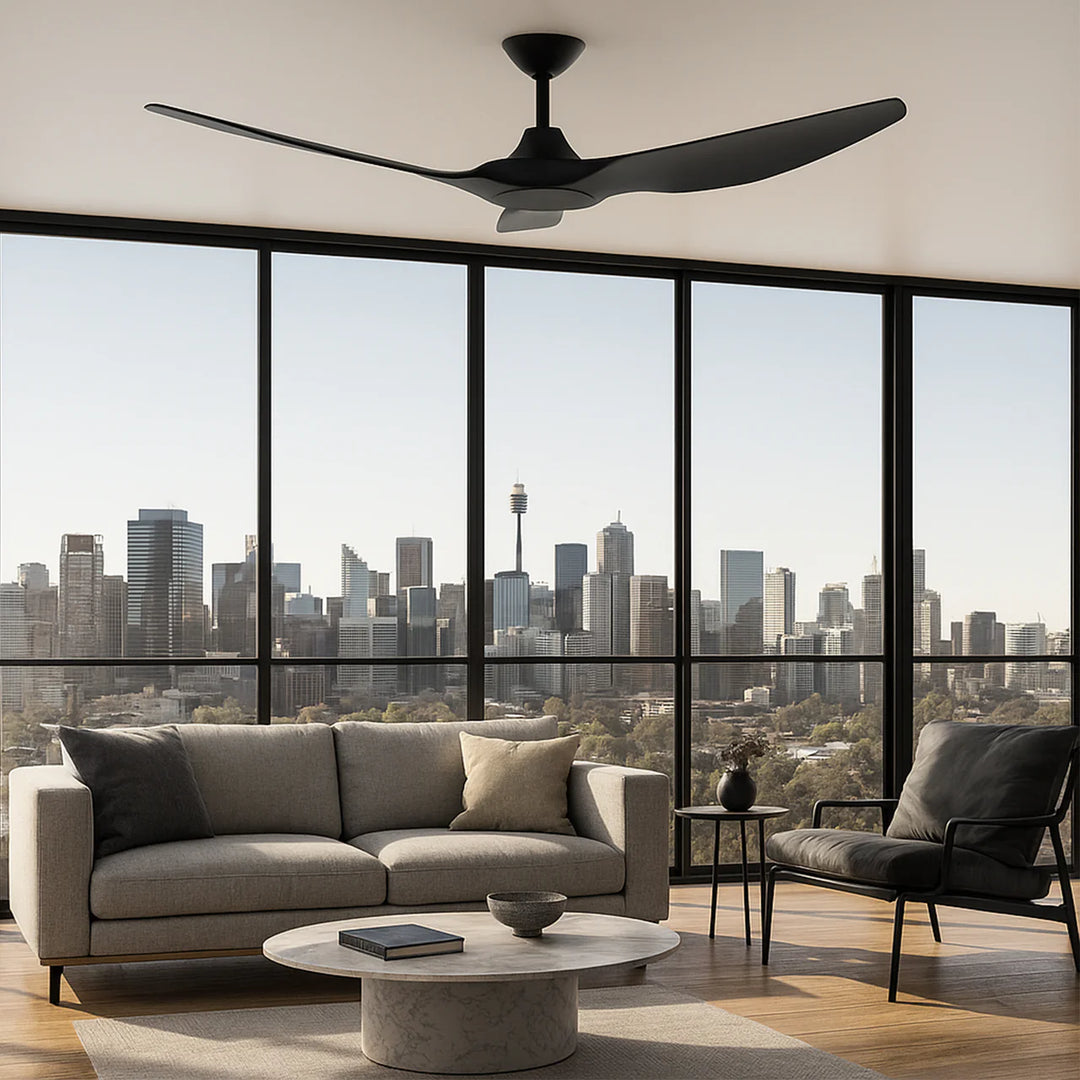 60" Strike DC Ceiling Fan