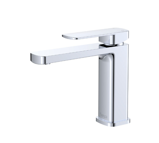 Tono chrome basin mixer, lead-free eco brass construction – Pilbara Bathroom Warehouse Perth and regional Western Australia