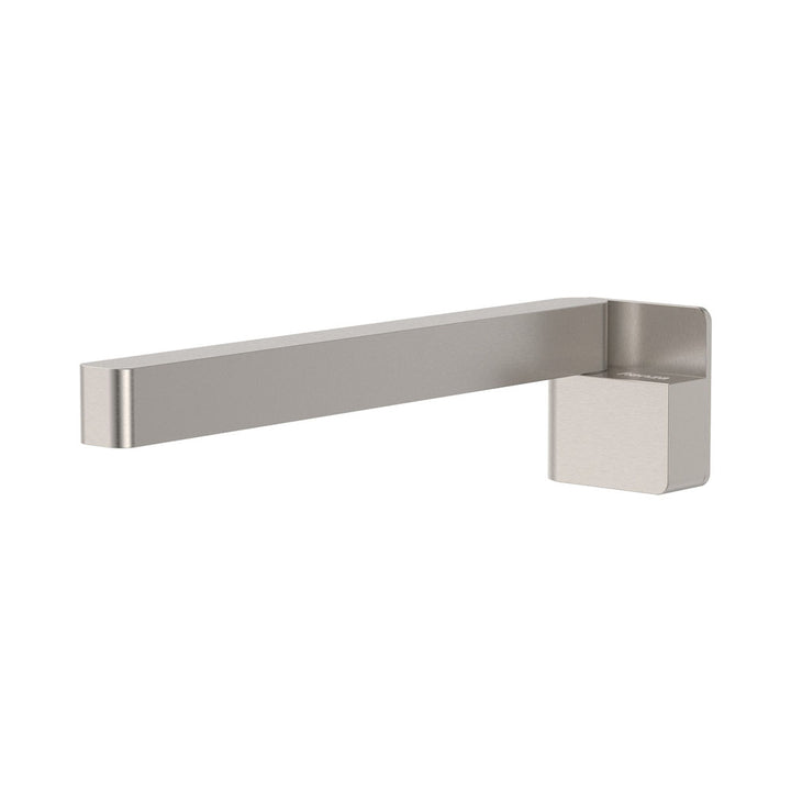 Tono Swivel Bath Outlet, Brushed Nickel – Pilbara Bathroom Warehouse Perth and regional Western Australia