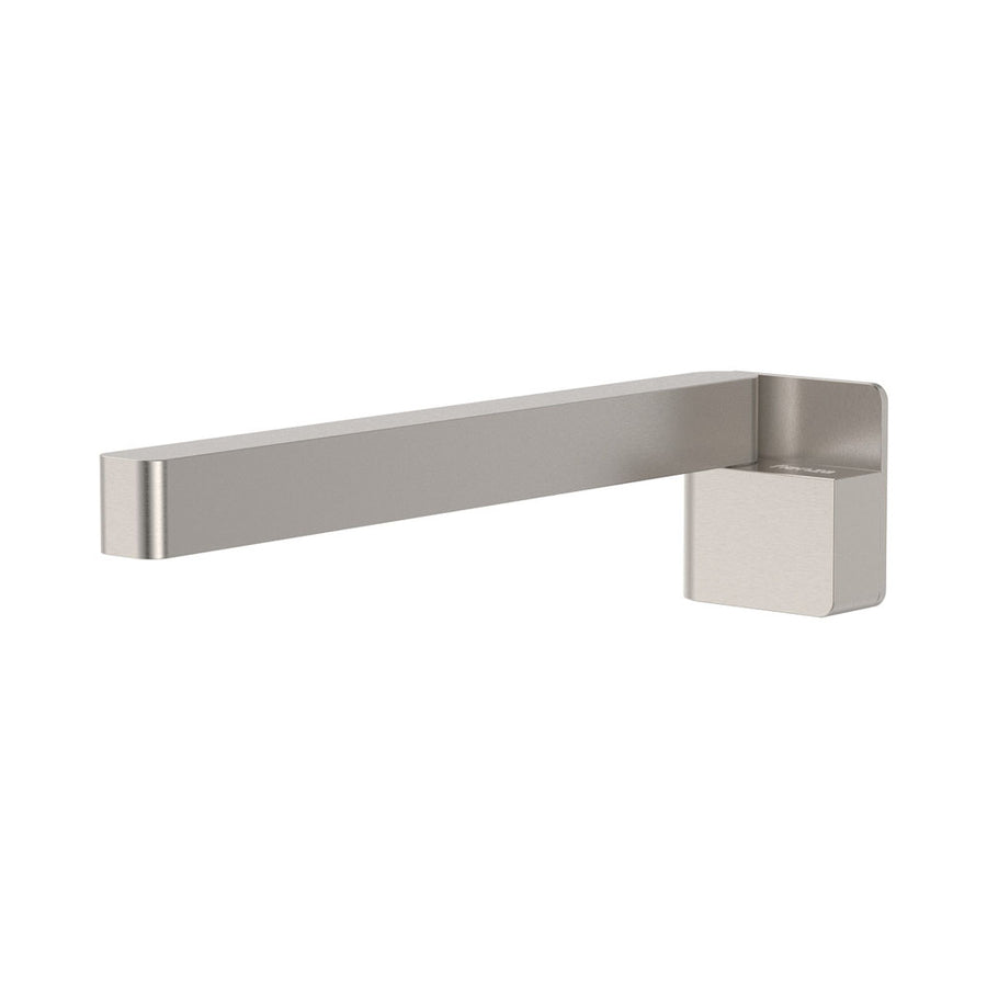 Tono Swivel Bath Outlet, Brushed Nickel – Pilbara Bathroom Warehouse Perth and regional Western Australia