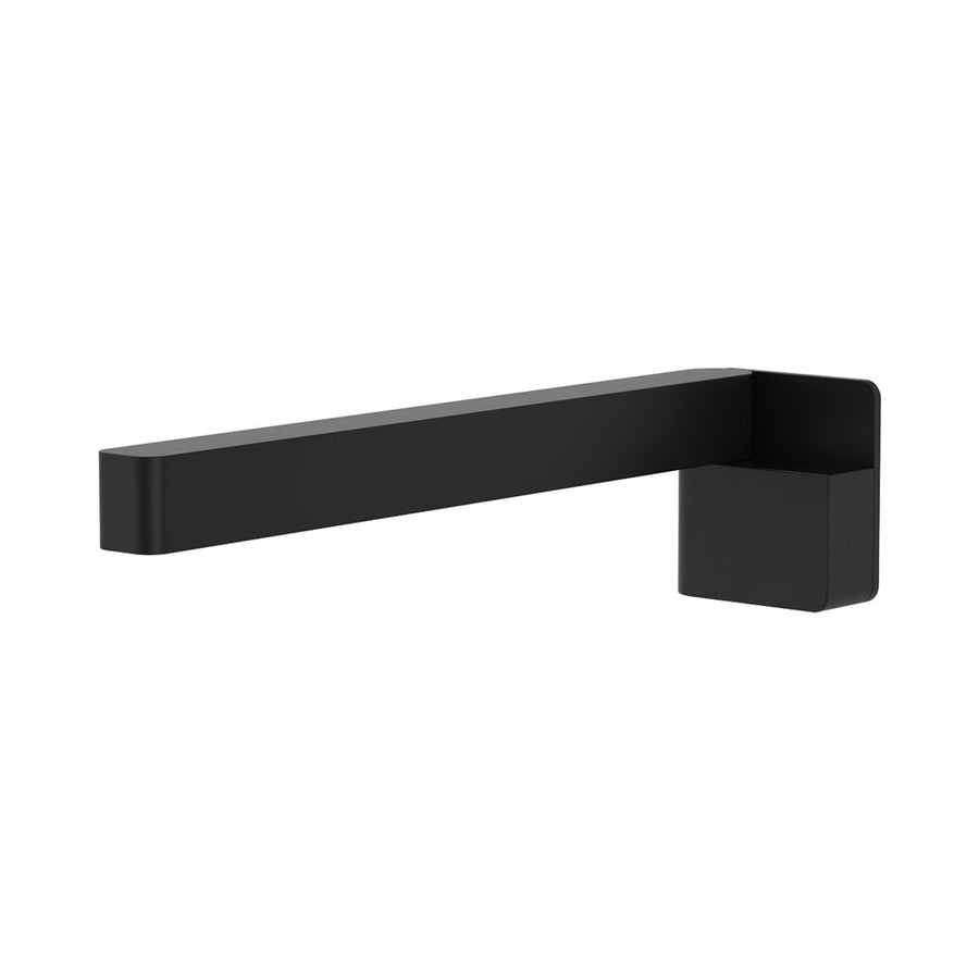 Tono Swivel Bath Outlet, Matte Black – Pilbara Bathroom Warehouse Perth and regional Western Australia