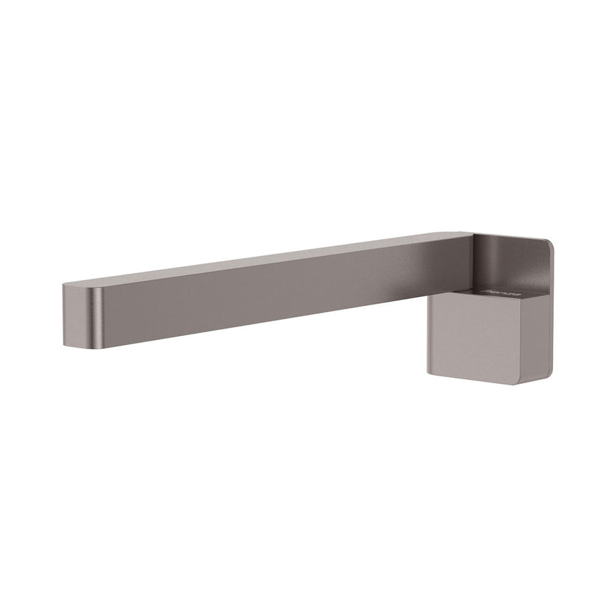 Tono Swivel Bath Outlet, Gun Metal – Pilbara Bathroom Warehouse Perth and regional Western Australia