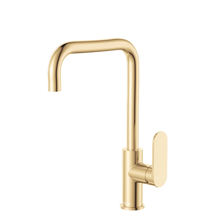 Empire Slim Sink Mixer, Urban Brass – Pilbara Bathroom Warehouse Perth and regional Western Australia