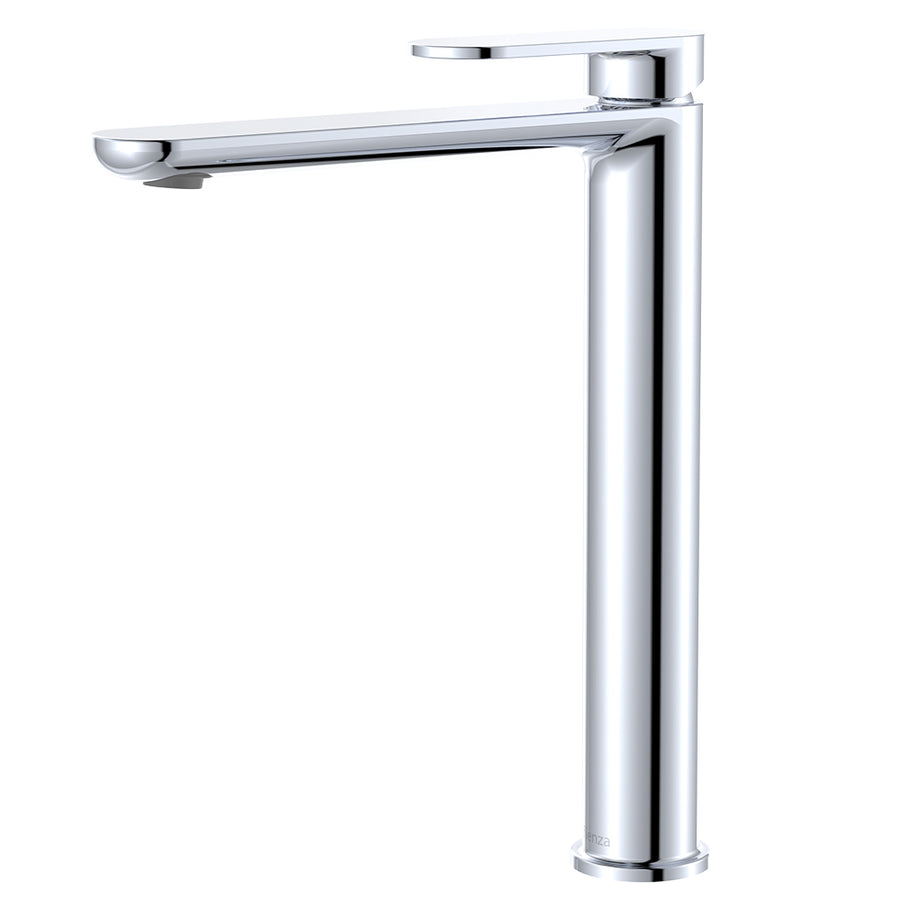 Empire Slim Cold Start Tall Basin Mixer, Chrome – Pilbara Bathroom Warehouse Perth and regional Western Australia