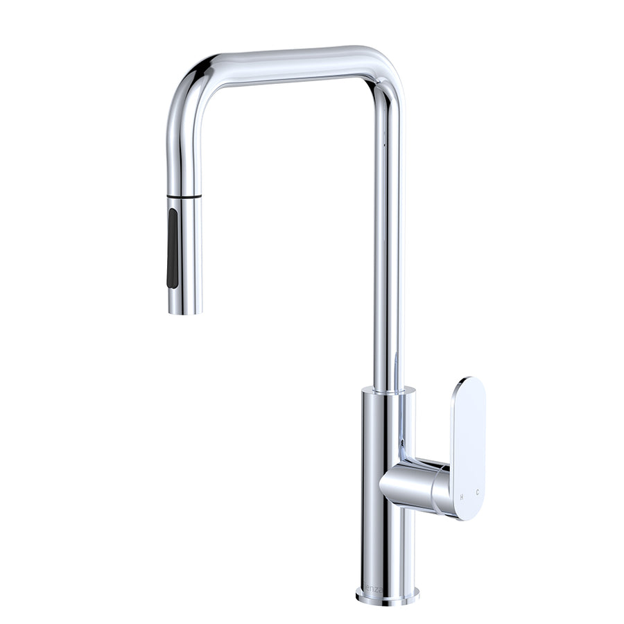 Empire Slim Pull-Out Sink Mixer, Chrome – Pilbara Bathroom Warehouse Perth and regional Western Australia