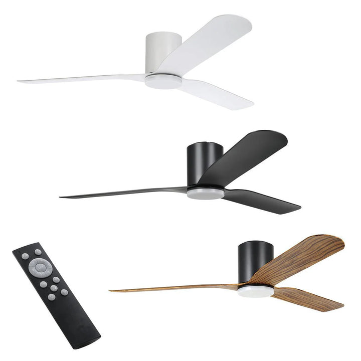 60" Iluka DC Ceiling Flush Fan