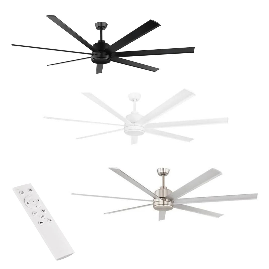 80" Tourbillion DC Ceiling Fan