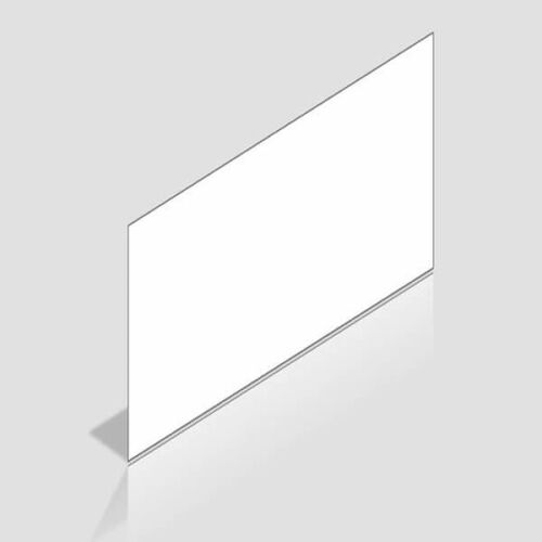 Back Panel White Gloss 240cm