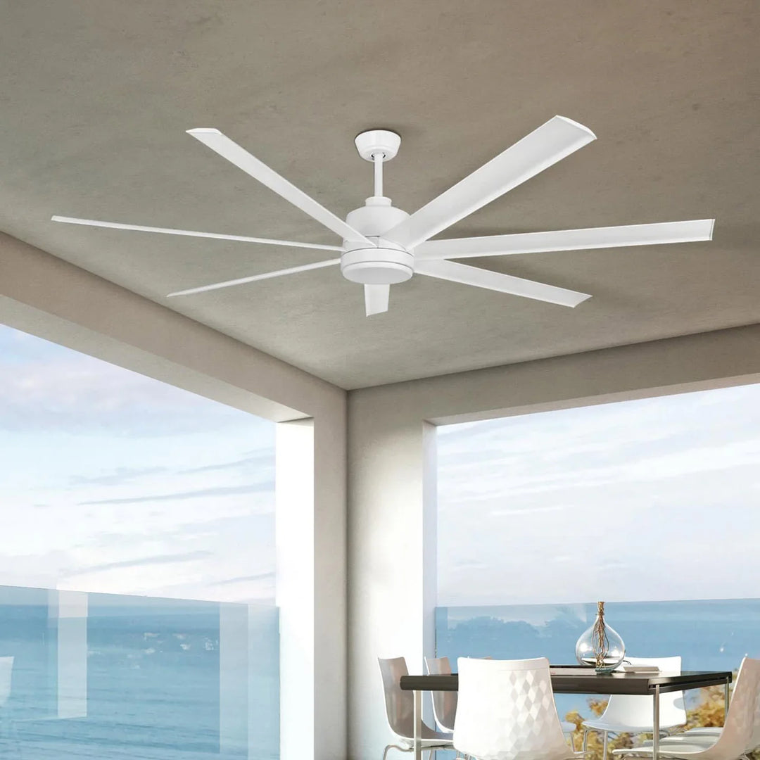 80" Tourbillion DC Ceiling Fan