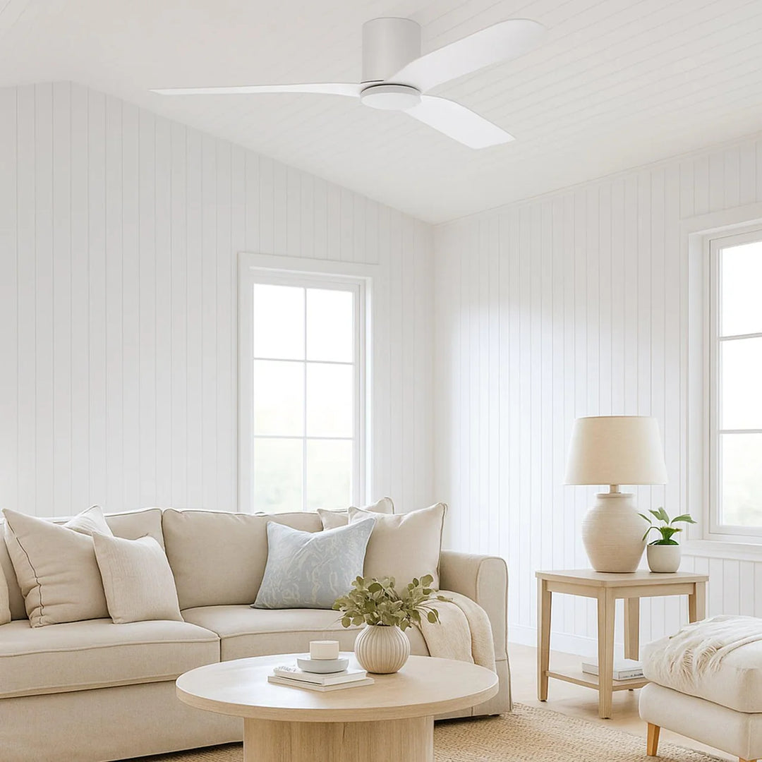 60" Iluka DC Ceiling Flush Fan