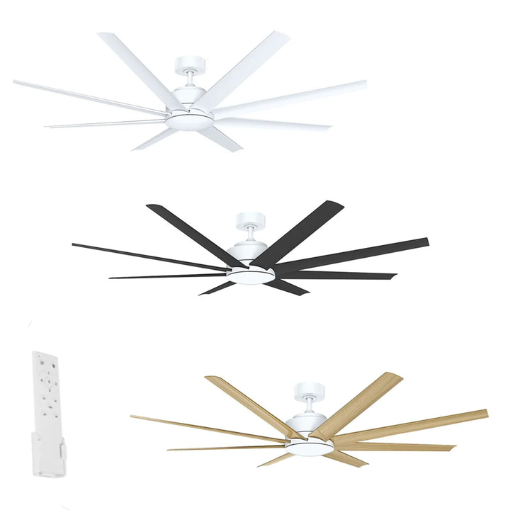 72" Titanic DC Ceiling Fan