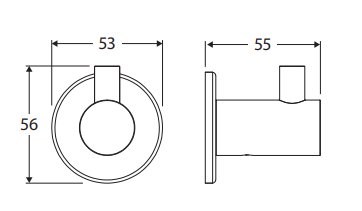 Stella Robe Hook