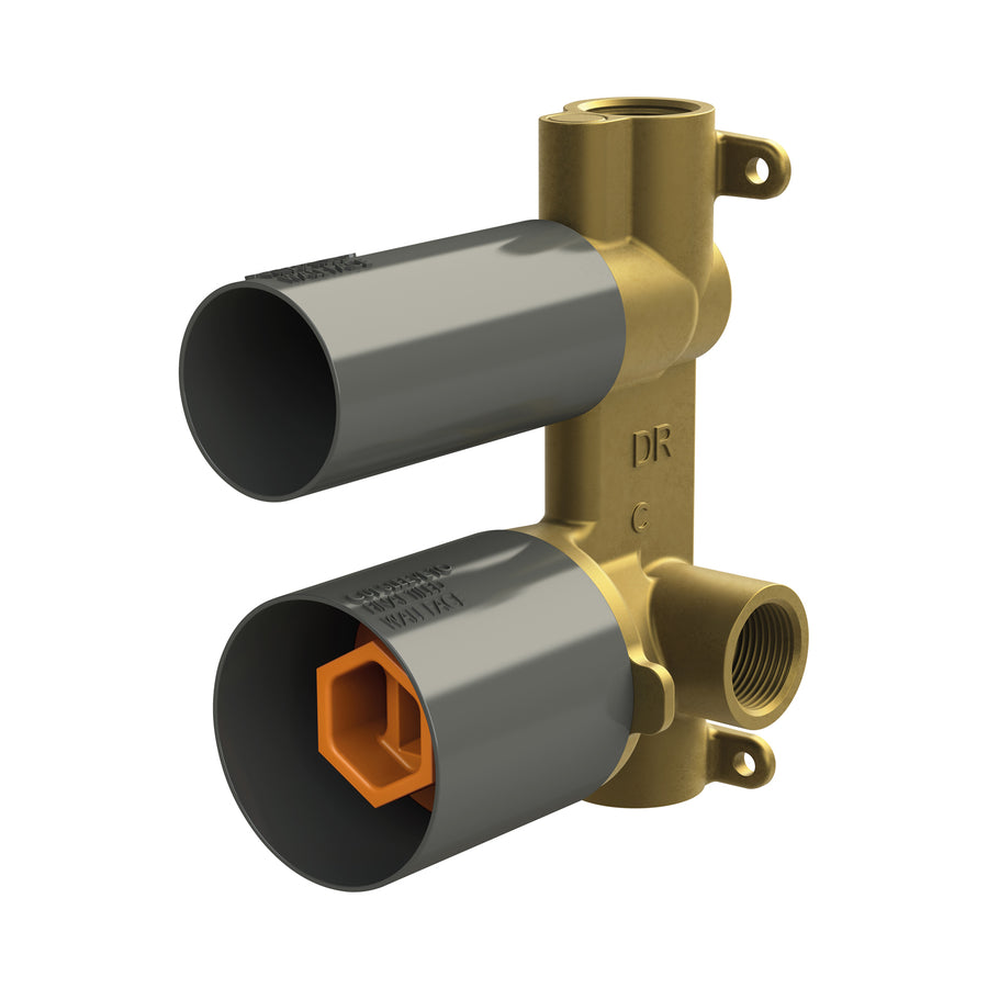1 SwitchMix Shower / Bath Diverter Mixer Rough-In Kit, Parts – Pilbara Bathroom Warehouse