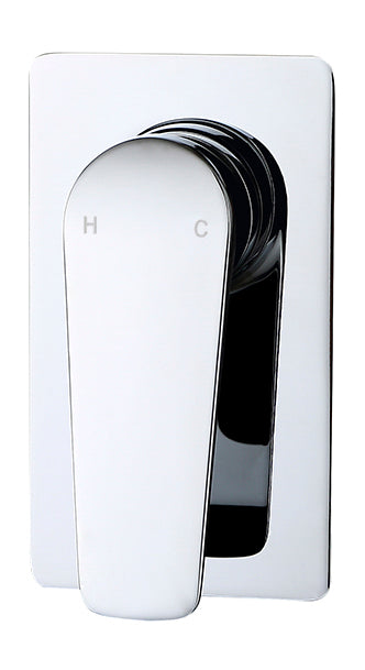 Zevio Shower Mixer Chrome