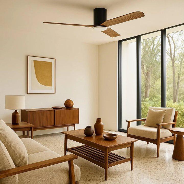 60" Iluka DC Ceiling Flush Fan