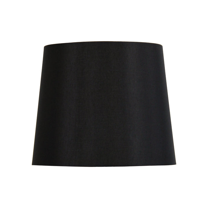 27cm Black Satin Shade – Elegant & Modern