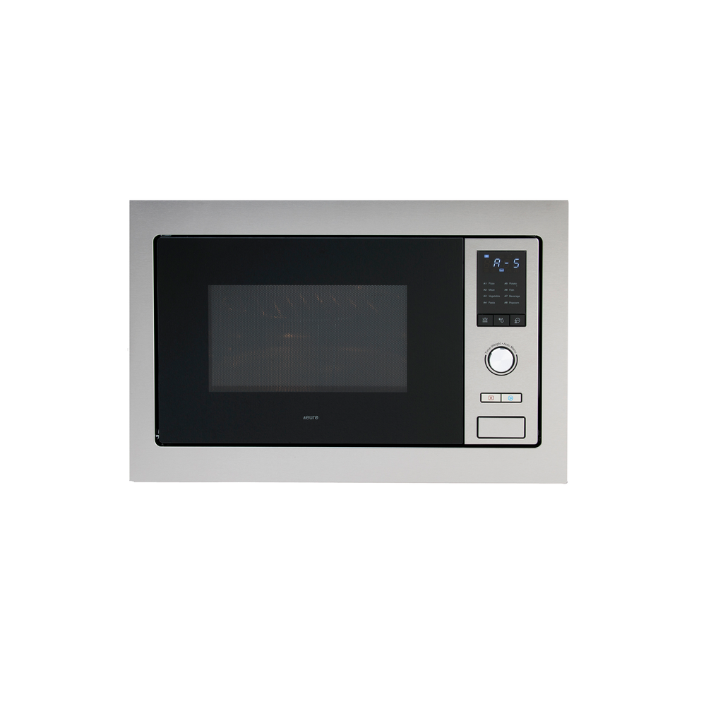 28L Microwave + Grill, Stainless Interior, Integrated Stainless Steel Trim Kit Fitted ( Designed to be Built in ) | Pilbara Bathroom Warehouse - Perth, Western Australia