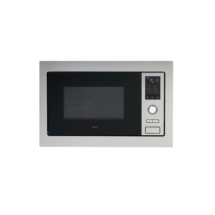 28L Microwave + Grill, Stainless Interior, Integrated Stainless Steel Trim Kit Fitted ( Designed to be Built in ) | Pilbara Bathroom Warehouse - Perth, Western Australia