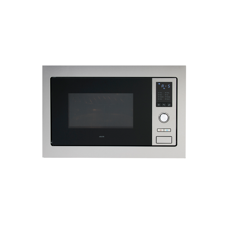 28L Microwave + Grill, Stainless Interior, Integrated Stainless Steel Trim Kit Fitted ( Designed to be Built in ) | Pilbara Bathroom Warehouse - Perth, Western Australia