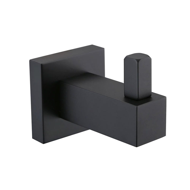 Black Square Robe Hook