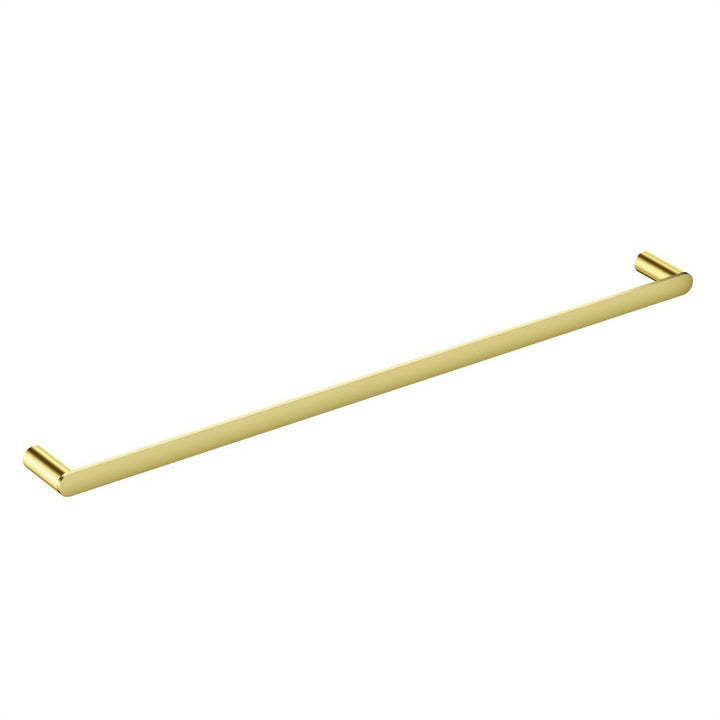 Sky Single Towel Rail Brushed Gold
