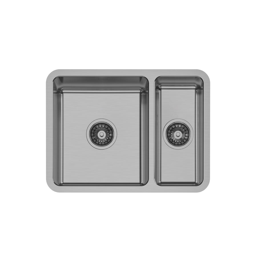 1 2000 Series 1-1/2 Bowl Under / Over Sink , Sinks – Pilbara Bathroom Warehouse