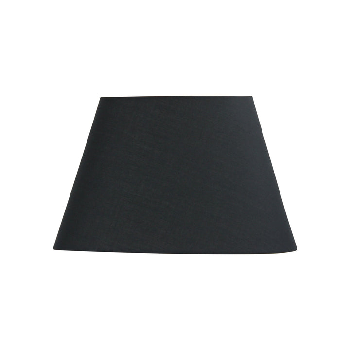 30cm Black Oval Shade – Sleek & Space-Saving