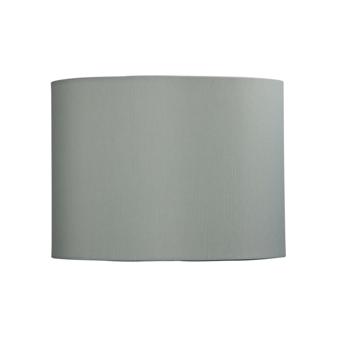 30cm Pale Green Shantung Drum Shade – Elegant & Versatile