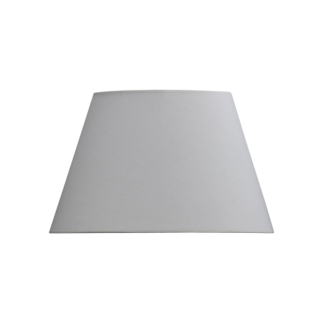 30cm White Oval Lamp Shade – Elegant & Space-Saving