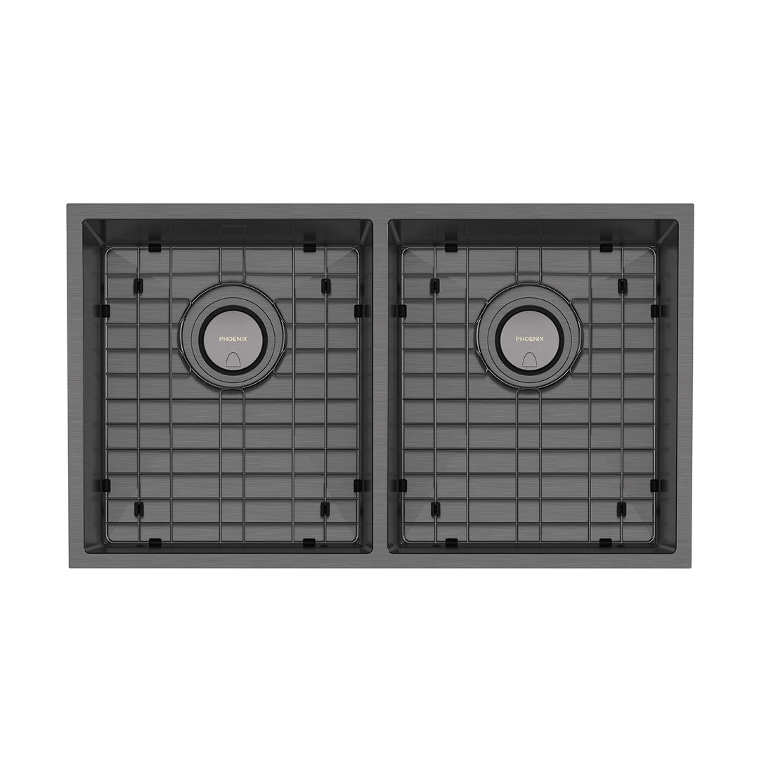 1 4000 Series Double Bowl Under / Over Sink , Sinks – Pilbara Bathroom Warehouse