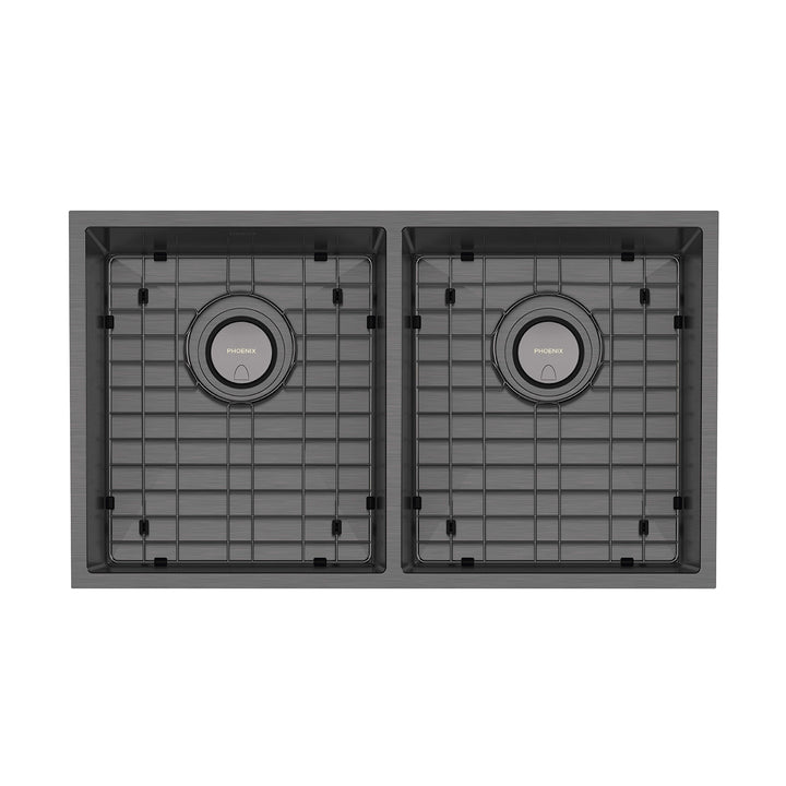 1 4000 Series Double Bowl Under / Over Sink , Sinks – Pilbara Bathroom Warehouse