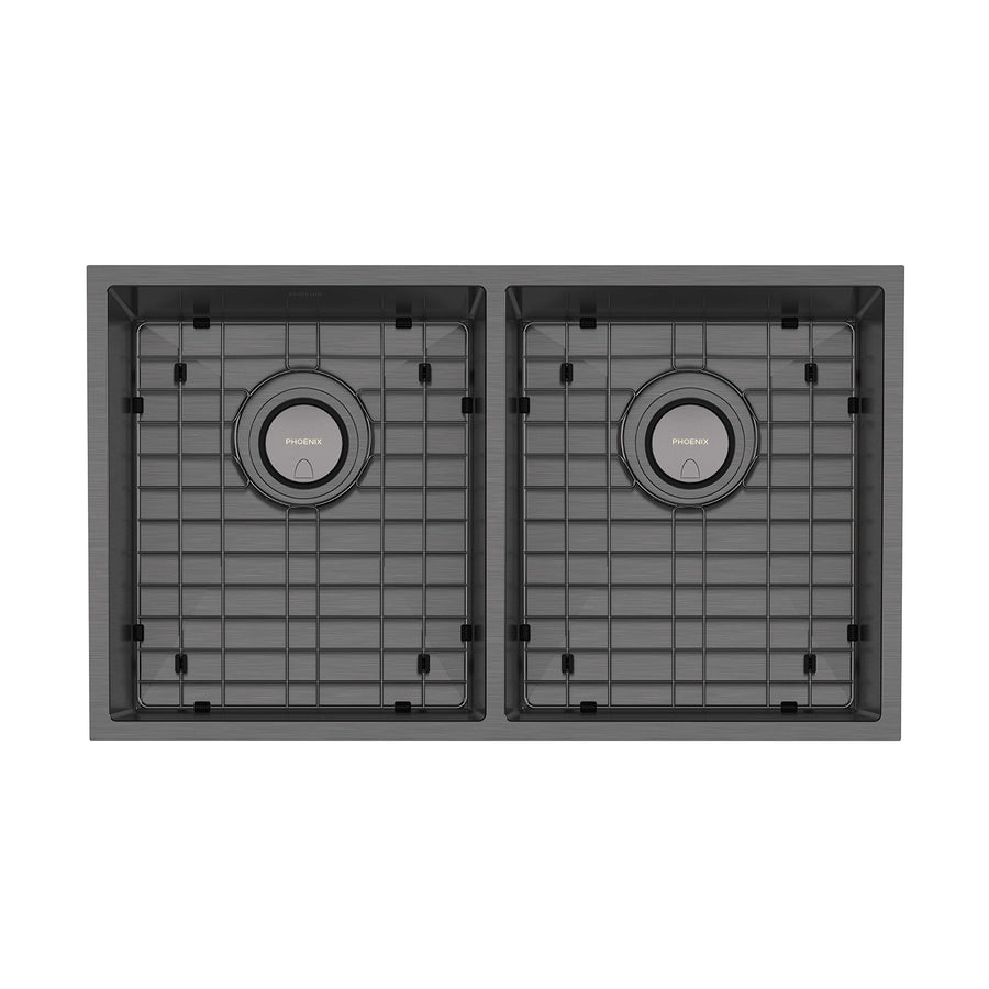 1 4000 Series Double Bowl Under / Over Sink , Sinks – Pilbara Bathroom Warehouse