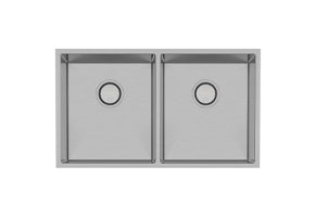 3 4000 Series Double Bowl Under / Over Sink , Sinks – Pilbara Bathroom Warehouse