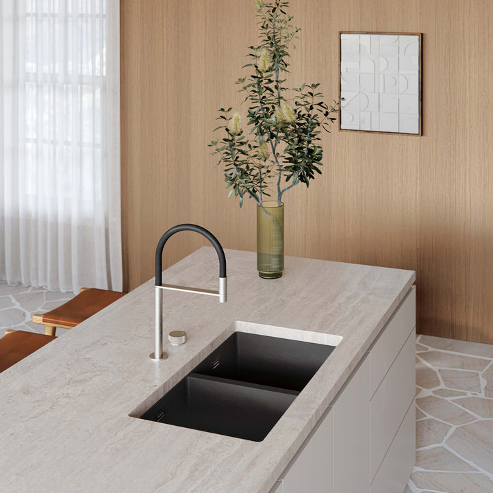 5000 Series Double Bowl Under / Over Sink