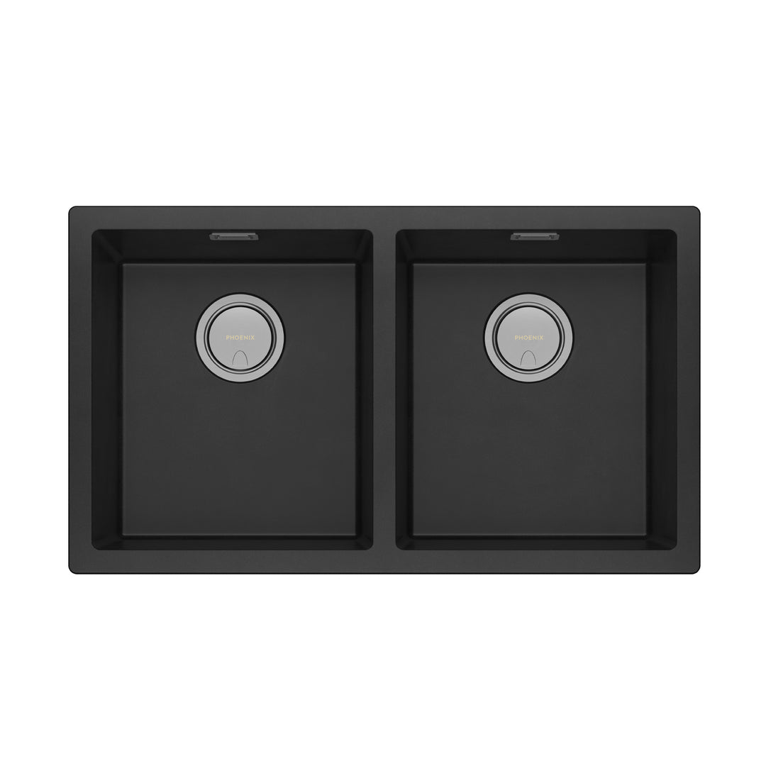 1 5000 Series Double Bowl Under / Over Sink , Sinks – Pilbara Bathroom Warehouse