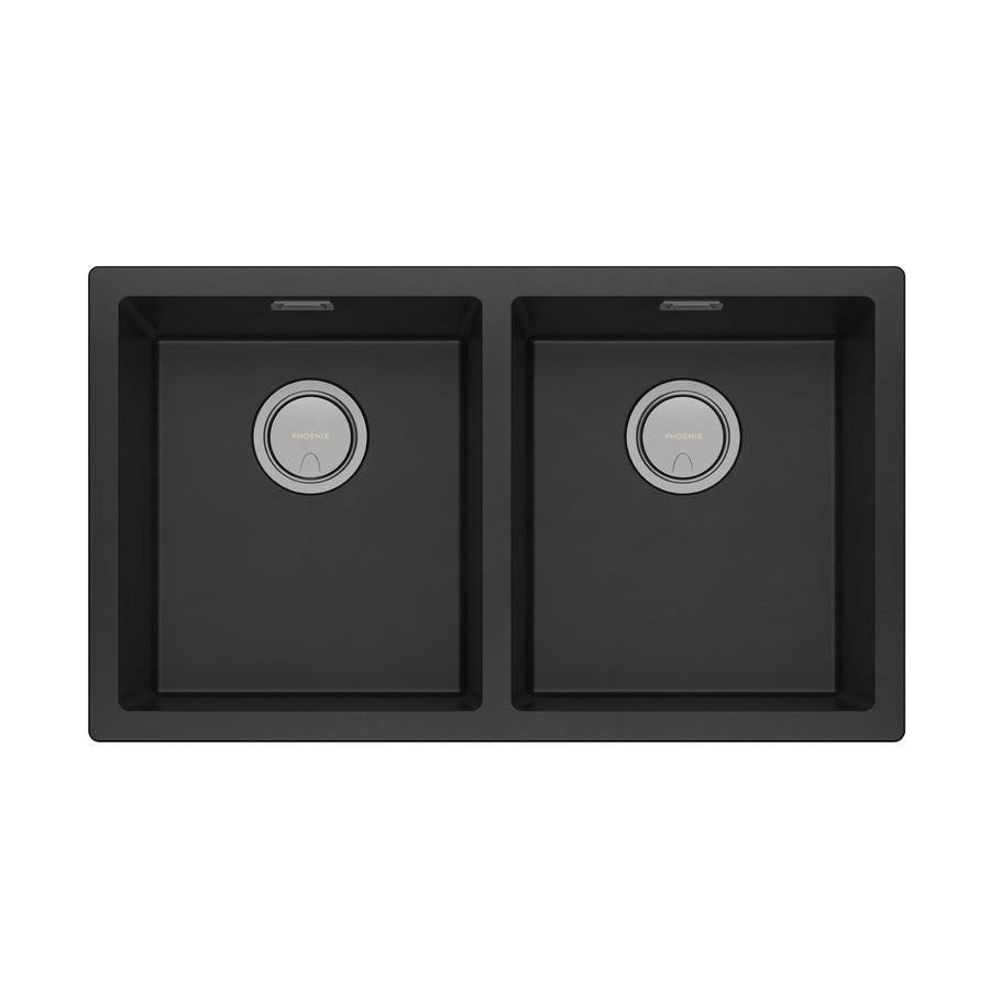 1 5000 Series Double Bowl Under / Over Sink , Sinks – Pilbara Bathroom Warehouse