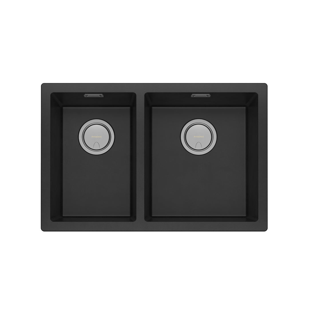 1 5000 Series 1-3/4 R/H Bowl Under / Over Sink, Sinks – Pilbara Bathroom Warehouse