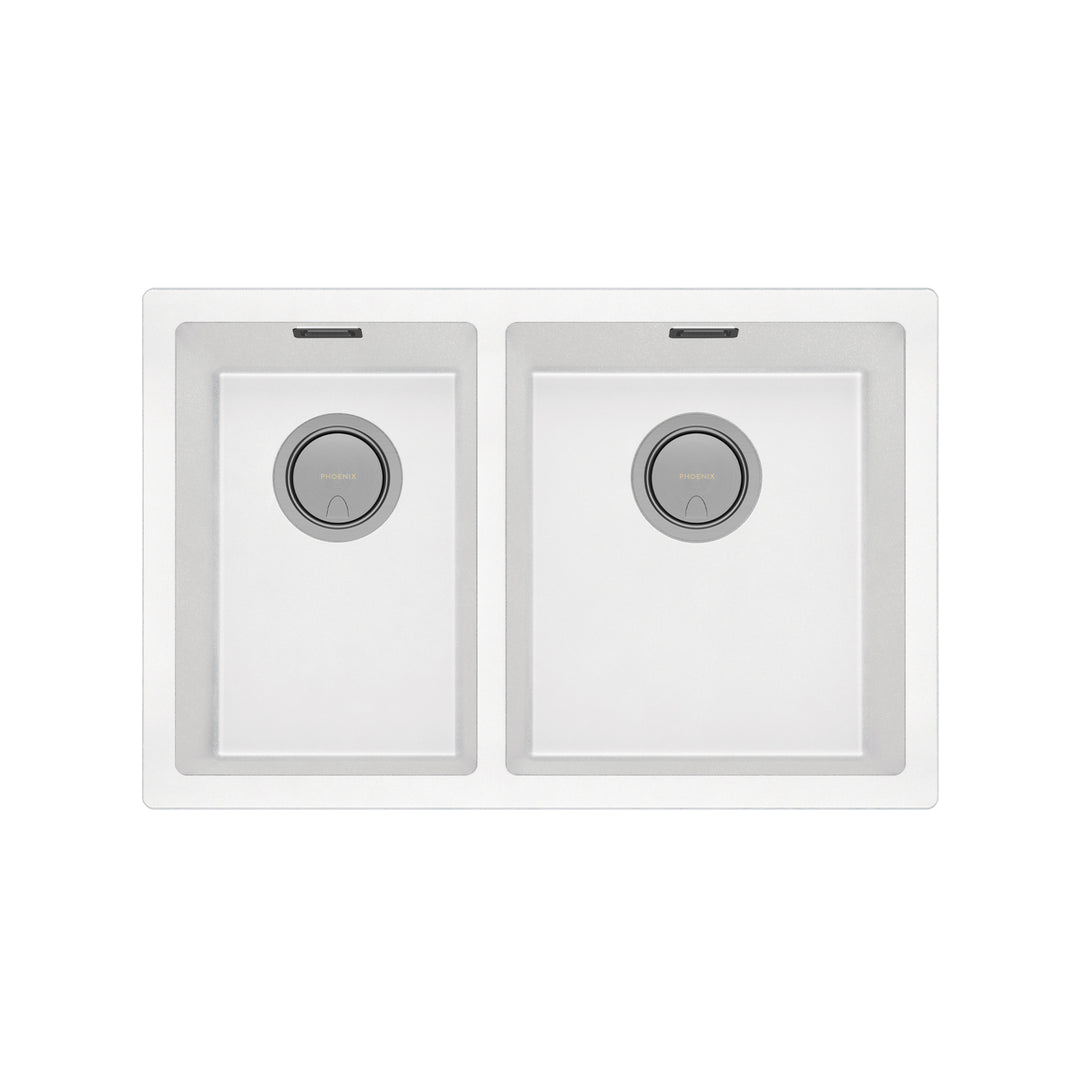 3 5000 Series 1-3/4 R/H Bowl Under / Over Sink, Sinks – Pilbara Bathroom Warehouse