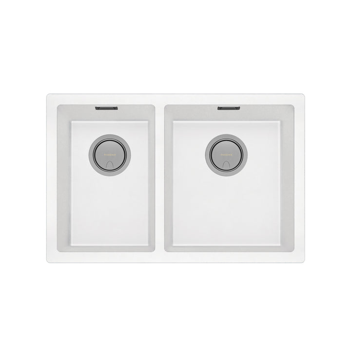 3 5000 Series 1-3/4 R/H Bowl Under / Over Sink, Sinks – Pilbara Bathroom Warehouse